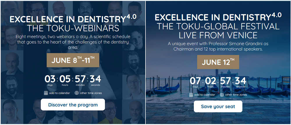Tokuyama Dental Academy – khởi động với chuỗi hội thảo webinar miễn phí 