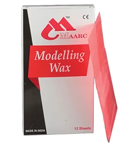 Modelling Wax Regular 12 Sheets