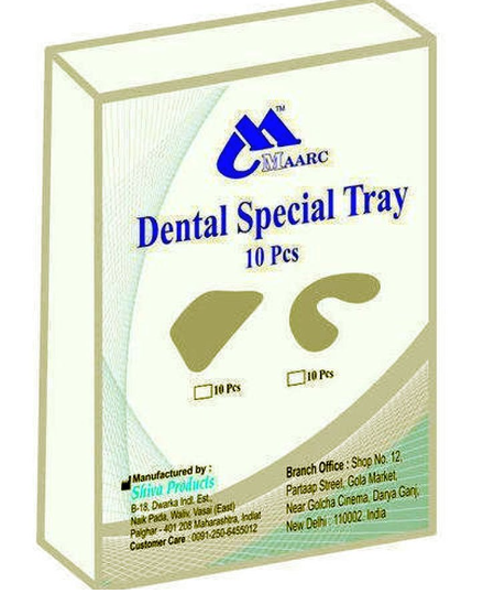 Dental Special Tray 2.2mm Upper