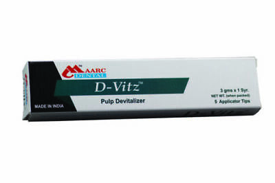 D-Vitz - Pulp Devitalizing Paste 3g Thuốc diệt tủy (Dùng được cho nhi khoa)