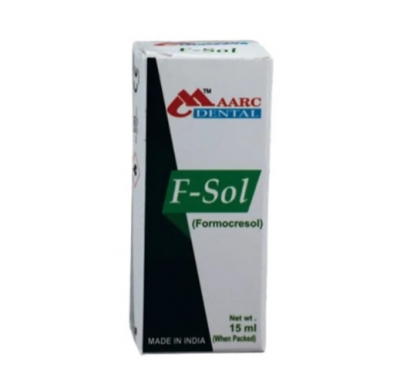FSOL  (Formocresol) Dung dịch sát trùng tủy viêm 