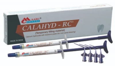 CALAHYD- RC,(Calcium Hydroxide Paste With Iodoform) 