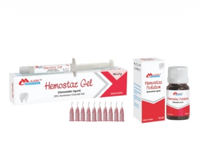Hemostaz Gel (Hemostatic Agent) (25% Aluminium Chloride)