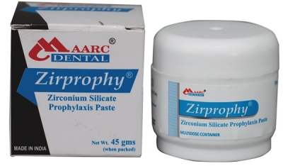 Zirprophy (Zircon Prophylaxis Paste) Spearmint Flavor