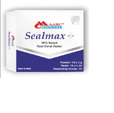 Sealmax-Plus - Bioceramic Sealer (Powder +resin), 3g Powder + 5ml Liquid
