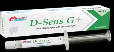 D-Sens G+ Gel = Desensitizing Agent with Glutaraldehyde  2g
