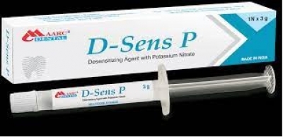 D-Sens P - Desensitizing Agent with Potassium Nitrate (Post Whitening) 3g