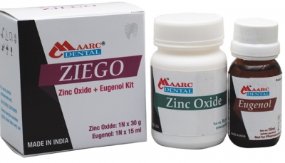 Ziego kit (30g Zinc Oxide + 15ml Eugenol) 