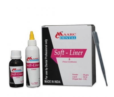 Soft Liner  (Denture Soft Rebase Material)  Đệm hàm mềm