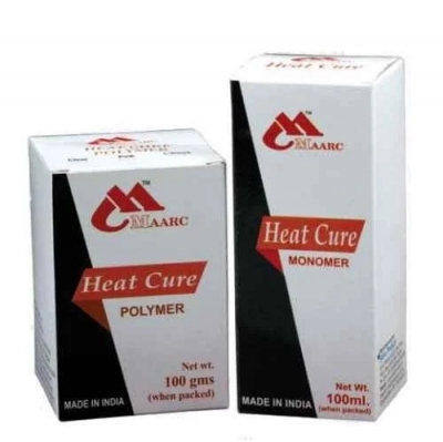 Heat Cure Polymer L-Veined 100g