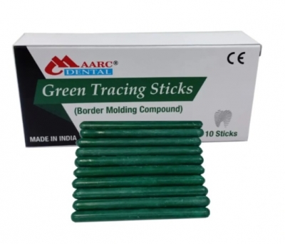 Green Tracing Sticks - 10 Que