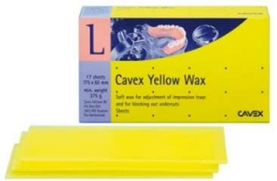 CAVEX YELLOW WAX