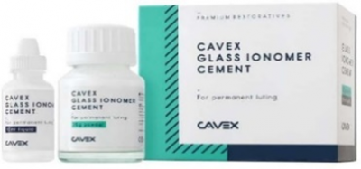 Xi Măng gắn cầu mão: CAVEX GLASS IONOMER