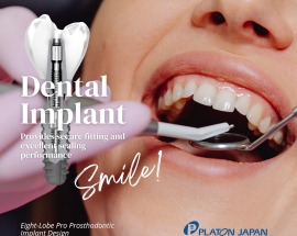 Giới thiệu về implant Platon Japan !