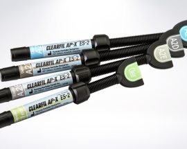 Câu hỏi: Tại sao CLEARFIL SE BOND 2 & CLEARFIL AP-X ES-2 với các màu classic lại là cặp đôi hoàn hảo cho tất cả các phục hình trực tiếp ?