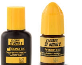 Câu hỏi: CLEARFIL SE BOND 2 có thể được sử dụng với vật liệu và xi măng lưỡng trùng hợp được không ?