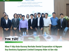 Khoa Y trường ĐẠI HỌC KHOA HỌC SỨC KHỎE, ĐHQG-HCM đẩy mạnh hợp tác với các doanh nghiệp trong và ngoài nước