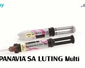 PANAVIA™ SA LUTING Multi: Giải Pháp Xi Măng Gắn Tự Dán Đa Năng Cho Mọi Phục Hình
