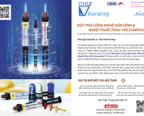 THƯ MỜI THAM DỰ HỘI THẢO KHOA HỌC NHA KHOA