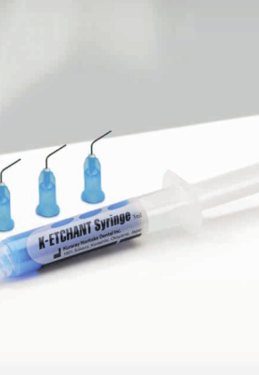 K-ETCHANT SYRINGE - CATALOG