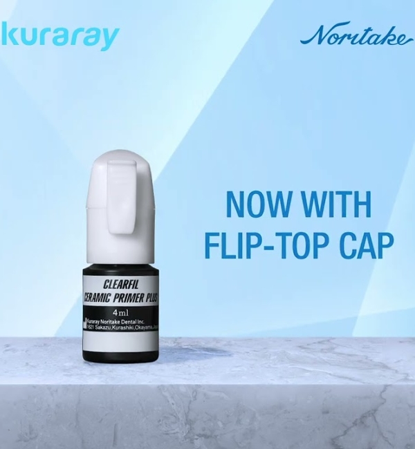 Primer đa năng xử lý bề mặt các phục hình gián tiếp -  CLEARFIL™ CERAMIC PRIMER PLUS - Kuraray